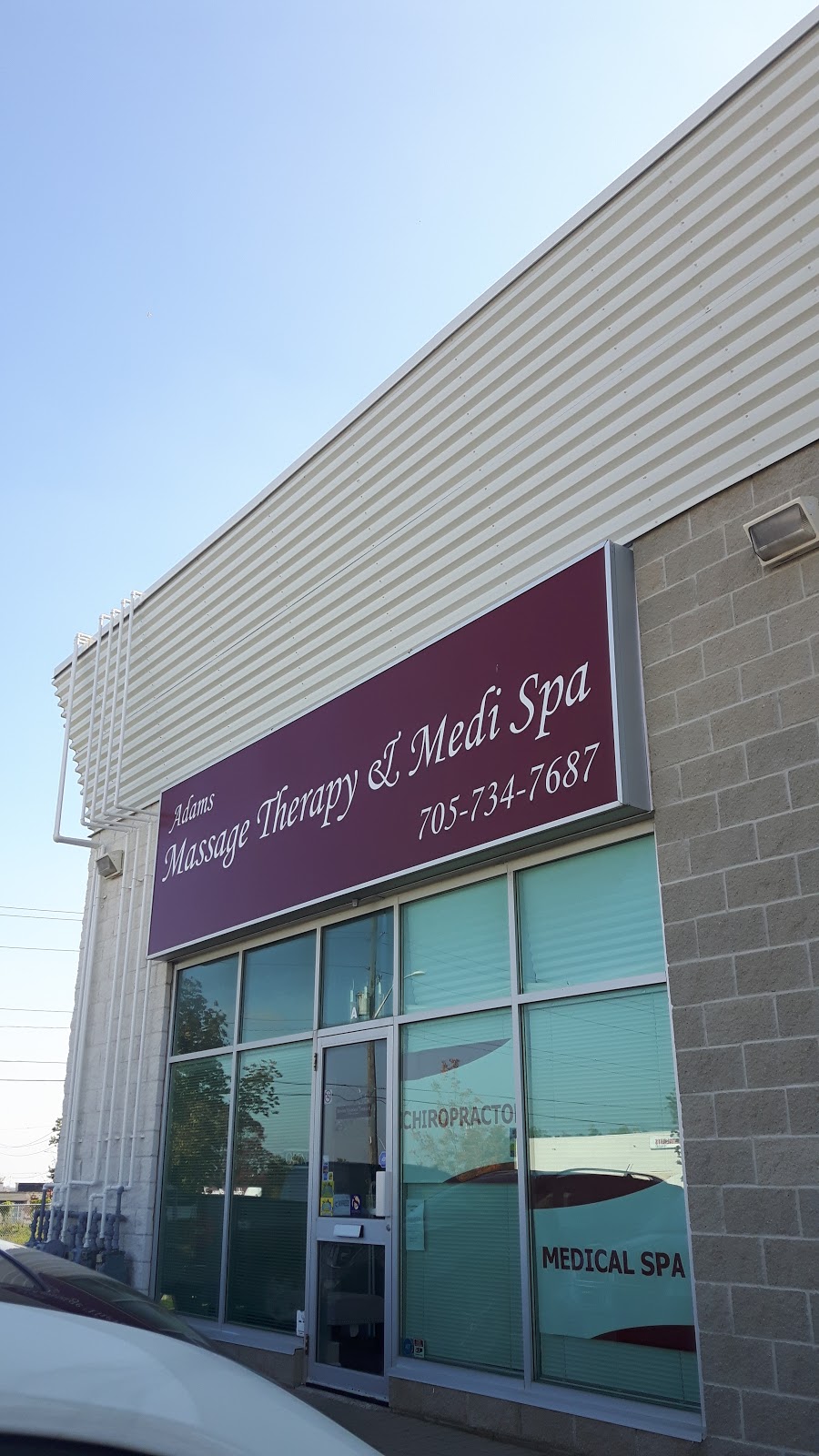 Adams Massage Therapy | 580 Bryne Dr, Barrie, ON L4N 9P6, Canada | Phone: (705) 734-7687