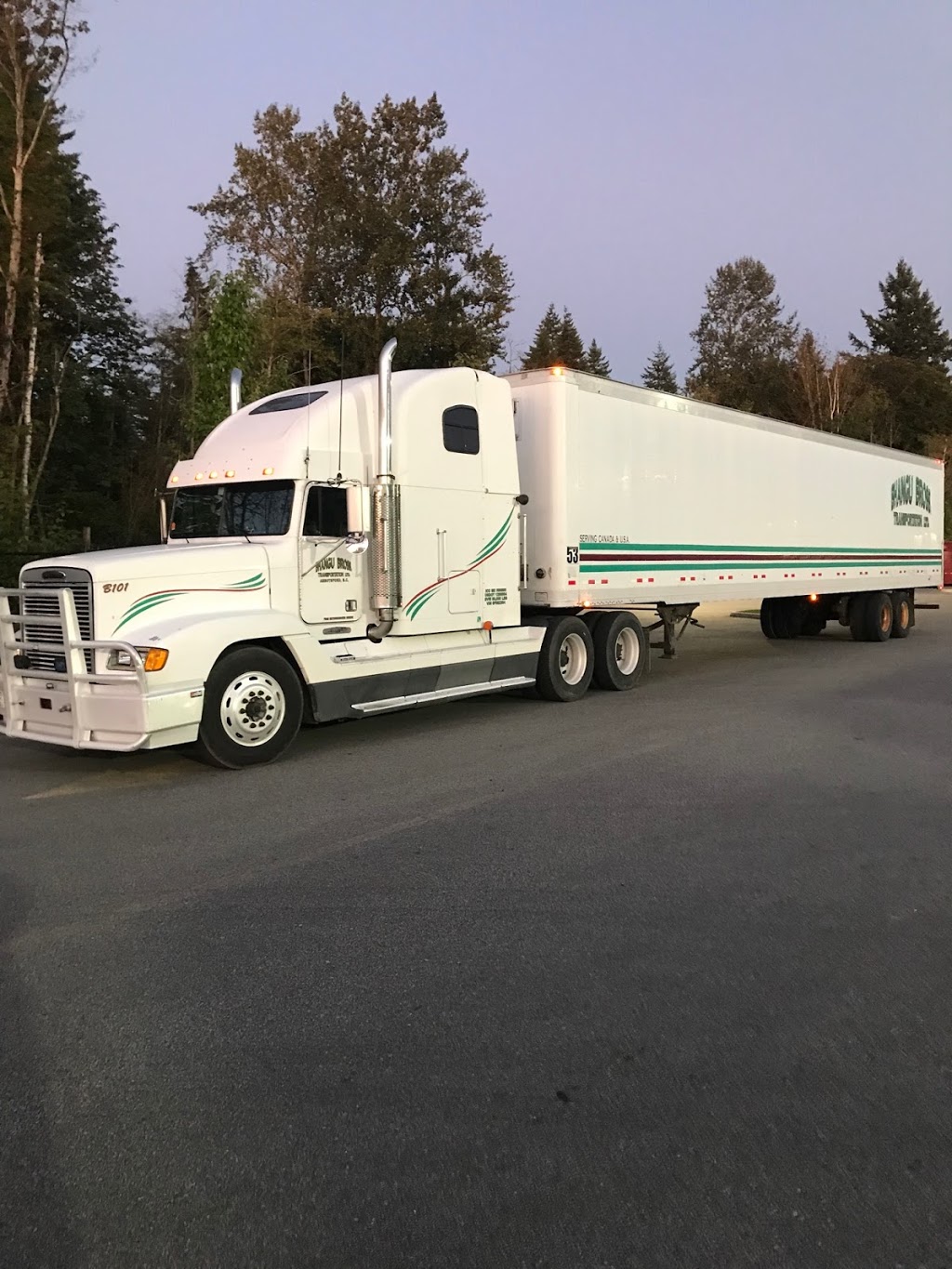 Bhangu Bross Transportation Ltd | 3477 Summit Dr, Abbotsford, BC V2T 6S4, Canada | Phone: (604) 855-9003
