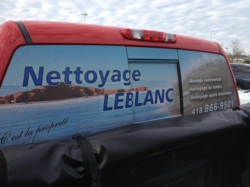 Nettoyage Leblanc | 253 Rue J. J. Bélanger, Rivière-du-Loup, QC G5R 5V9, Canada | Phone: (418) 866-9501