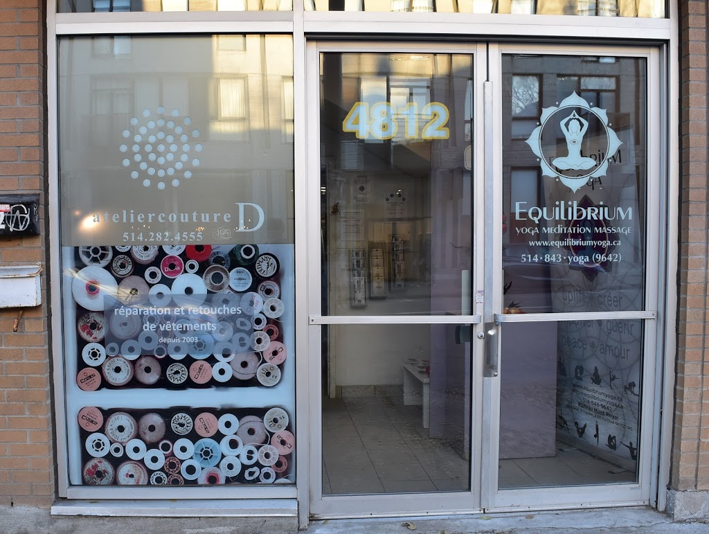 Atelier Couture D | 4812 Boul St-Laurent, Montréal, QC H2T 1R5, Canada | Phone: (514) 282-4555