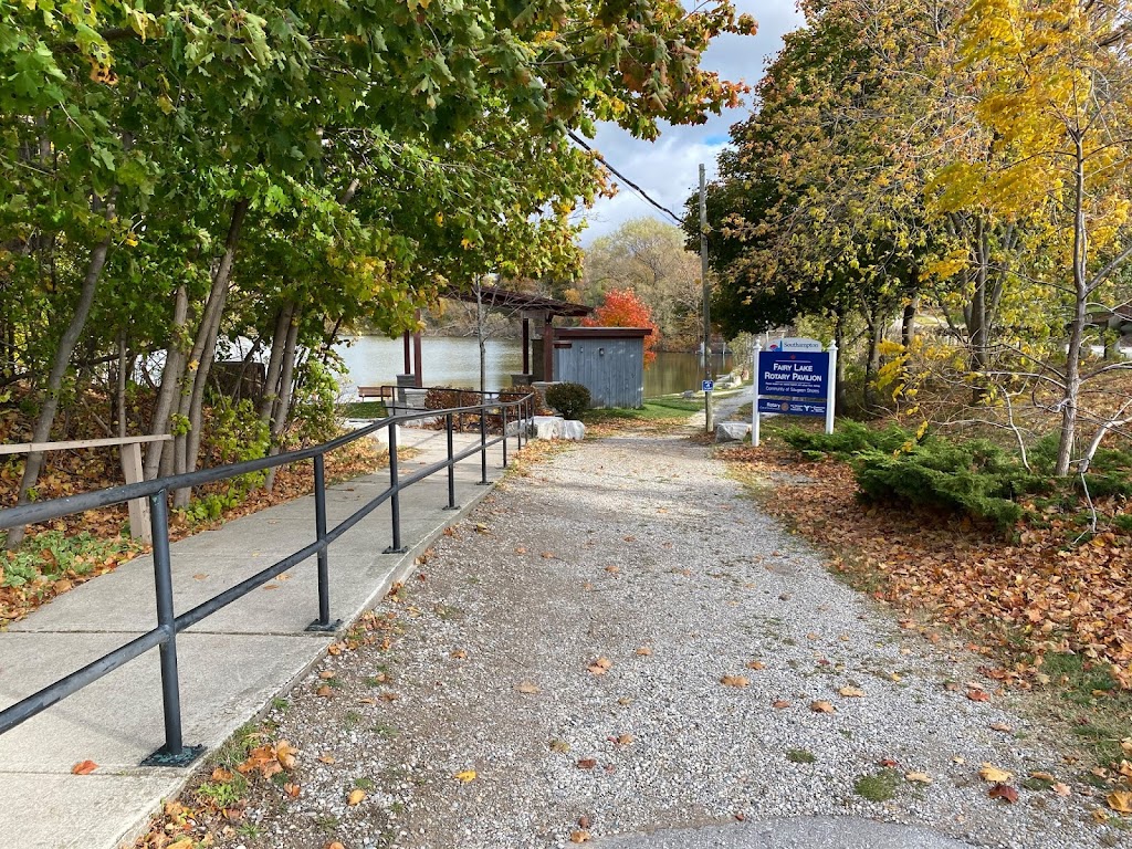 Fairy Lake Rotary Pavilion | Fairy Lake Trail, Southampton, ON N0H 2L0, Canada | Phone: (519) 832-2008