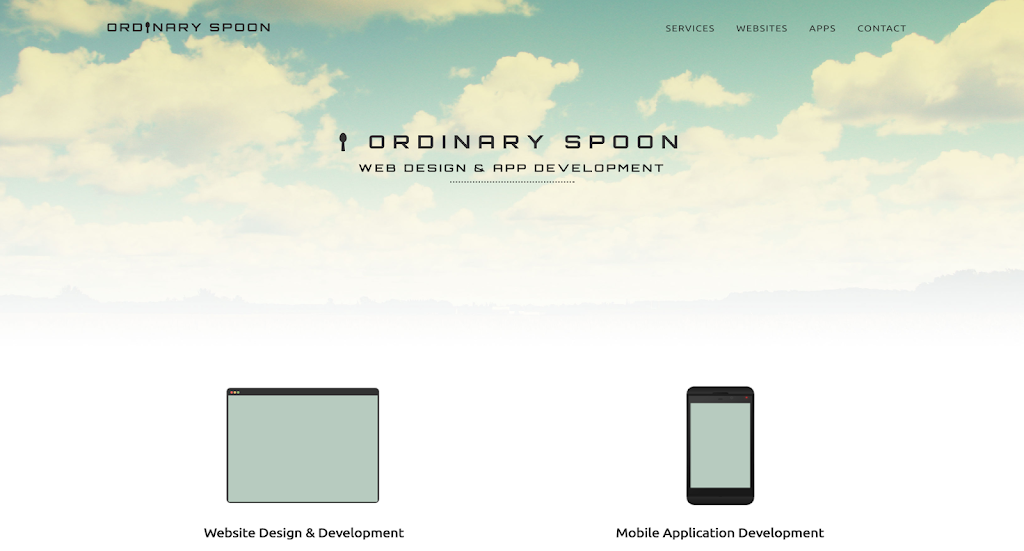 Ordinary Spoon Web Design & App Development | 95 Liebler St, Tavistock, ON N0B 2R0, Canada | Phone: (519) 703-3703