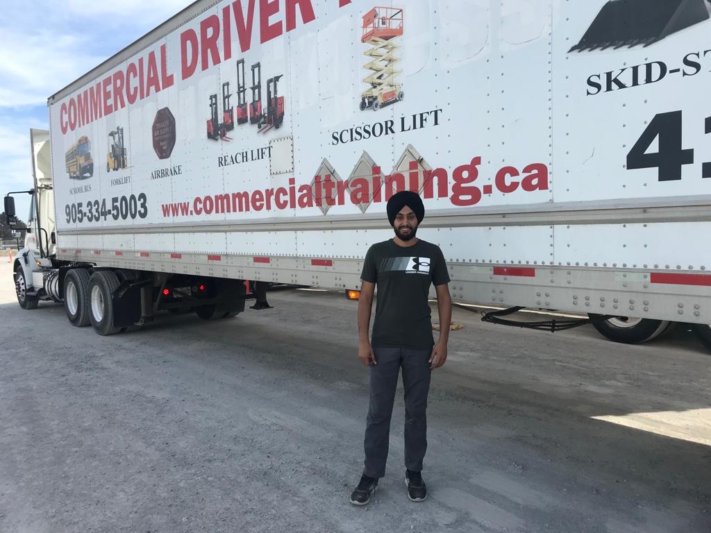 Truck Driving School - Commercial Driver Training Centre | 7003 Steeles Ave W Unit 3A, Toronto, ON M9W 0A2, Canada | Phone: (905) 703-8005