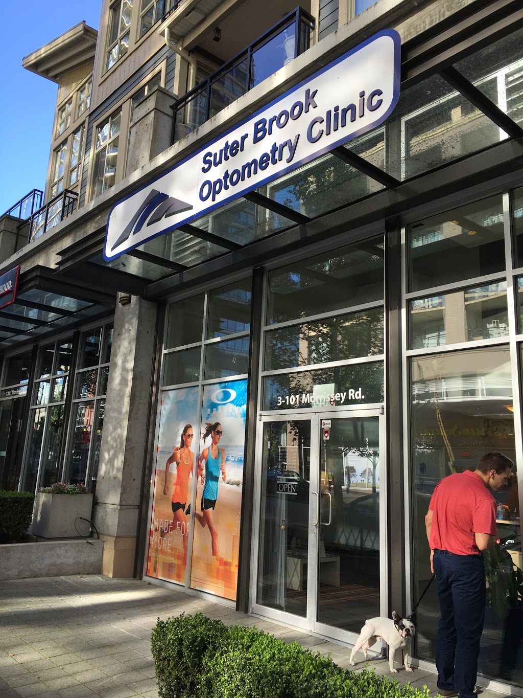 Suter Brook Optometry Clinic | 101 Morrissey Rd #3, Port Moody, BC V3H 0E6, Canada | Phone: (778) 355-8222
