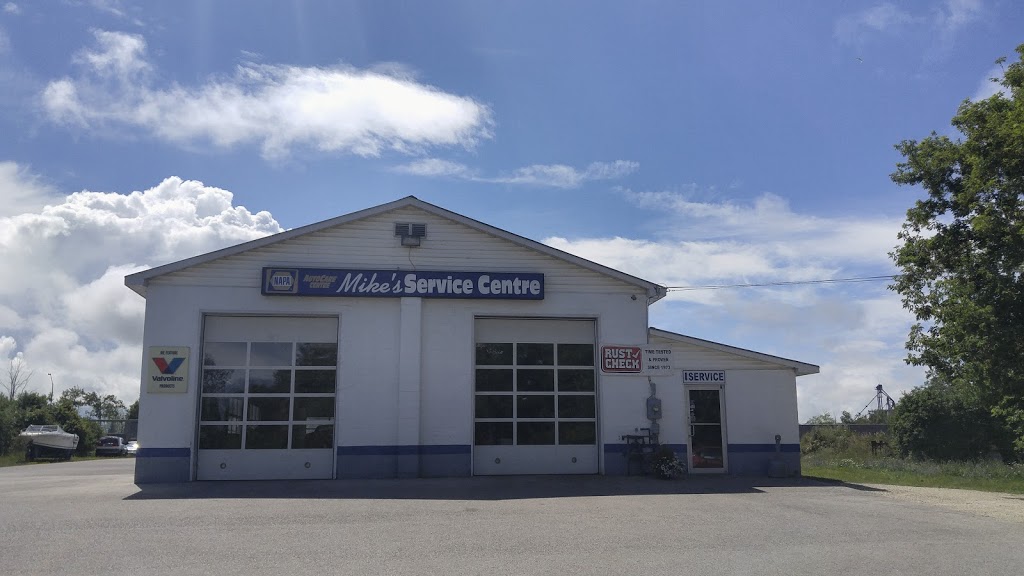Mikes Service Ctr | 80 Summer View Ave, Collingwood, ON L9Y 3Z1, Canada | Phone: (705) 445-4129
