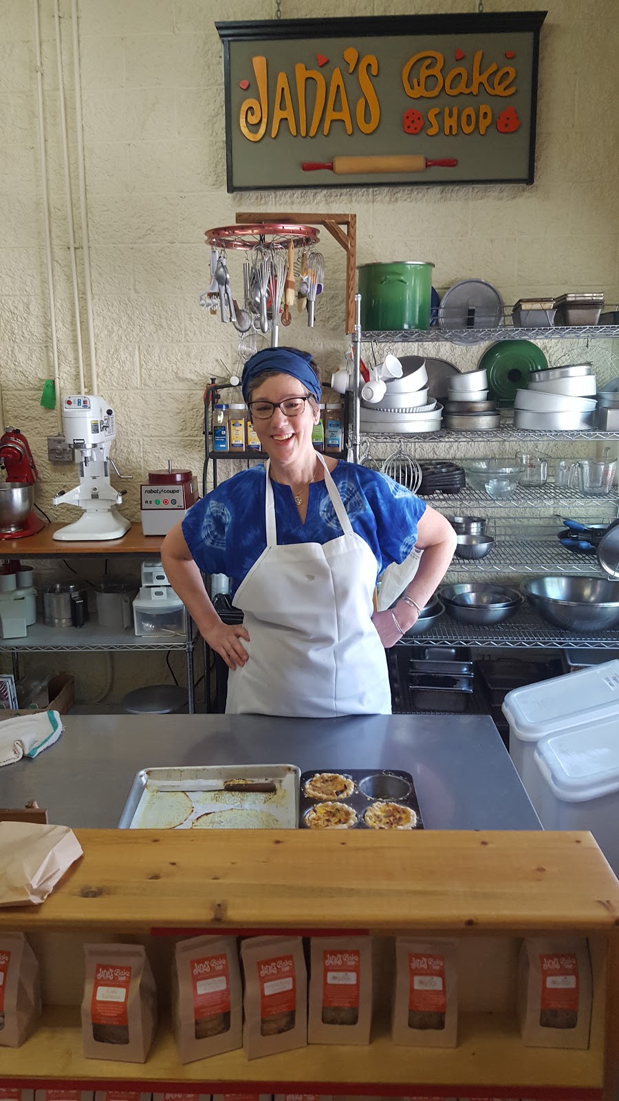 Janas Bake Shop Kitchen | 315 Upper Ganges Rd, Salt Spring Island, BC V8K 2V9, Canada | Phone: (778) 353-2253