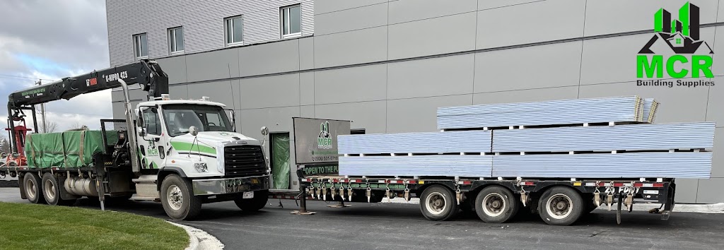 MCR Building Supplies Ltd - Moncton | 293 Babin Rd, Greater Lakeburn, NB E1H 1Y9, Canada | Phone: (506) 501-0718