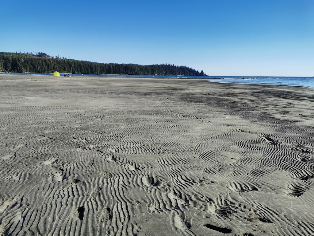 Pachena Campground | 90 Anacla Rd, Bamfield, BC V0R 1B0, Canada | Phone: (250) 728-1287