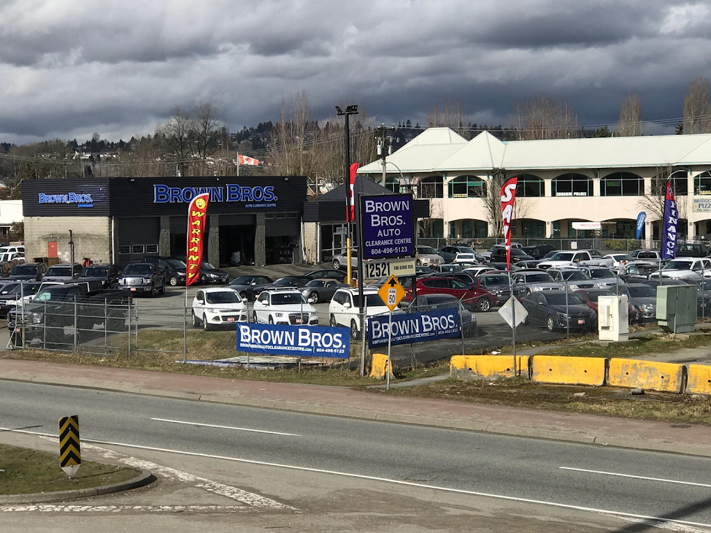 Brown Bros.Auto Clearance Centre | 12521 King George Blvd, Surrey, BC V3V 3K3, Canada | Phone: (604) 496-5123