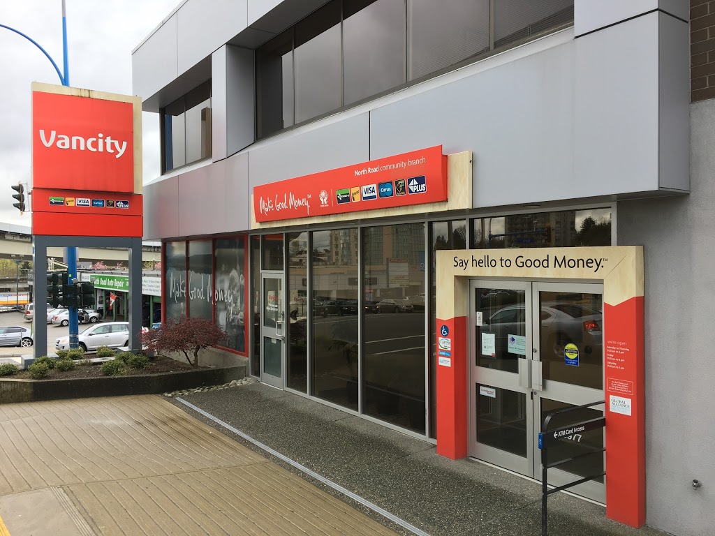 Vancity Credit Union Br. 16 -North Road community branch | 531 North Rd #105, Coquitlam, BC V3J 1N7, Canada | Phone: (604) 877-7000