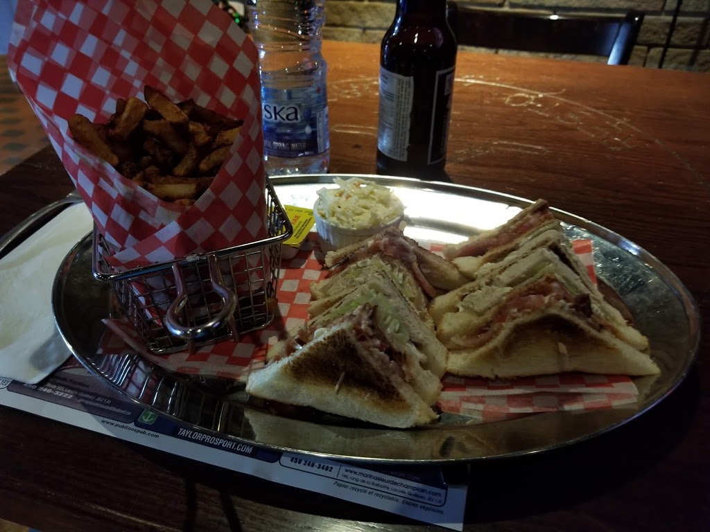 Brasserie Du Mail | 8-10 Rue du Mail, Lacolle, QC J0J 1J0, Canada | Phone: (450) 246-2826
