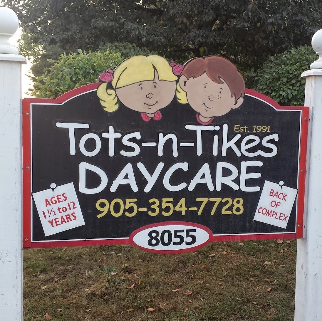 Tots-n-Tikes Daycare | 8055 McLeod Rd, Niagara Falls, ON L2H 2Y6, Canada | Phone: (905) 354-7728