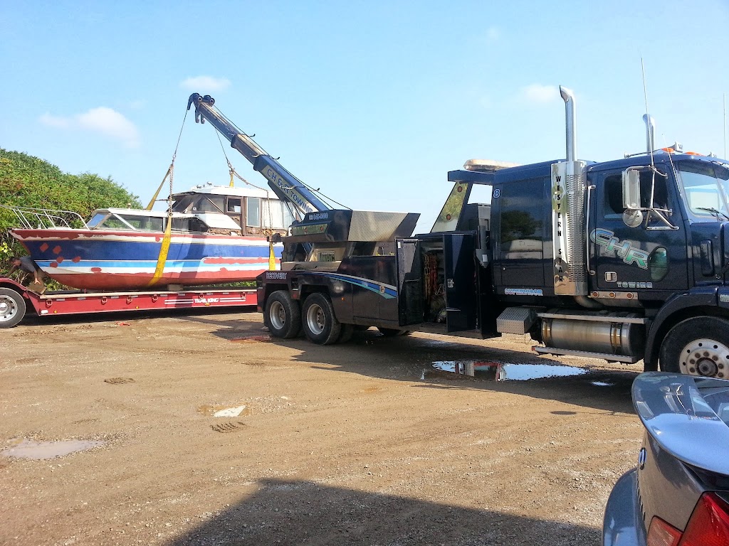 C H & R Towing | 730 Weller Ct, Oakville, ON L6K 3S9, Canada | Phone: (905) 845-9000