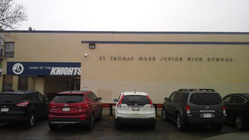St. Thomas More Junior High School | 9610 165 ST, Edmonton, AB T5P 3S6, Canada | Phone: (780) 484-2434