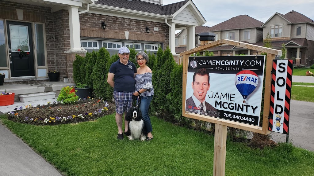 Jamie McGinty: Re/Max Hallmark Chay Realty Inc. | 20 Victoria St W, Alliston, ON L9R 1T9, Canada | Phone: (705) 440-9440