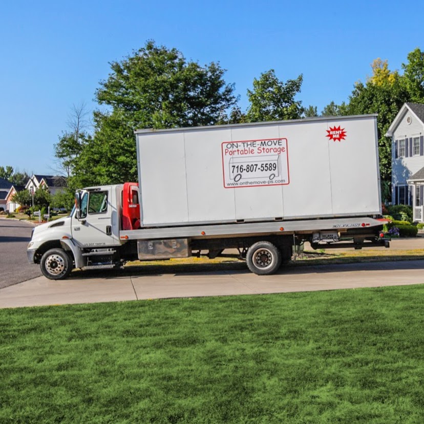 On The Move Portable Storage | 4689 Model City Rd, Lewiston, NY 14092, USA | Phone: (716) 807-5589