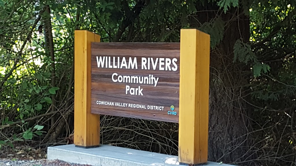 William Rivers Park | Shawnigan Lake Rd, Shawnigan Lake, BC V0R 2W0, Canada | Phone: (250) 746-2620