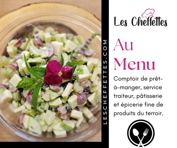 Les Cheffettes | 1867 A Chemin Ste Angélique, Saint-Lazare, QC J7T 2X3, Canada | Phone: (450) 218-2188