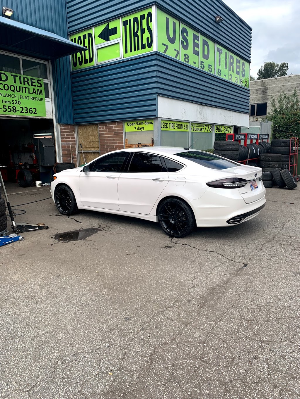 USED TIRES PORT COQUITLAM | 1875 Broadway St #101, Port Coquitlam, BC V3C 4Z1, Canada | Phone: (778) 558-2362