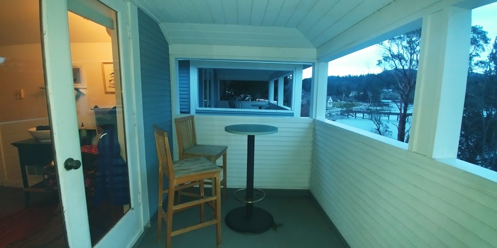 Blue Heron Rooms and Glamping | 982 Deer Harbor Rd, Eastsound, WA 98245, USA | Phone: (360) 376-4198