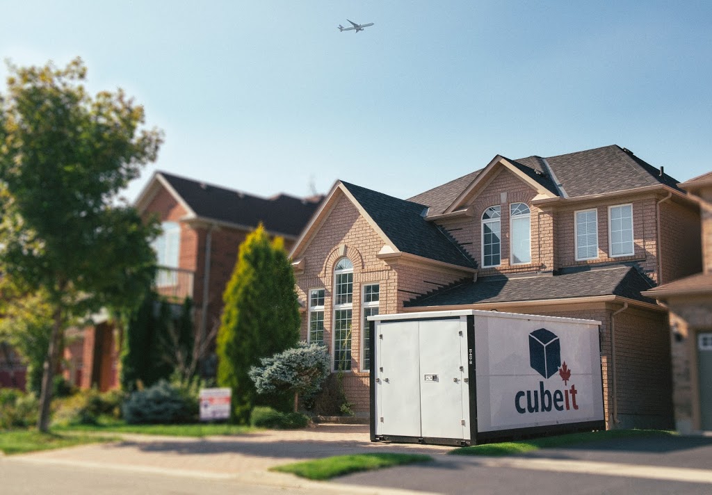 Cubeit Portable Storage - Mississauga | 3625 Ninth Line, Mississauga, ON L5L 5Z6, Canada | Phone: (844) 350-0400