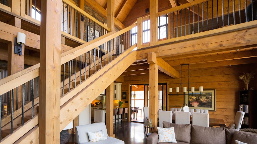 Kealey Tackaberry Log Homes | 2060 Bearhill Rd, Carp, ON K0A 1L0, Canada | Phone: (613) 227-4663