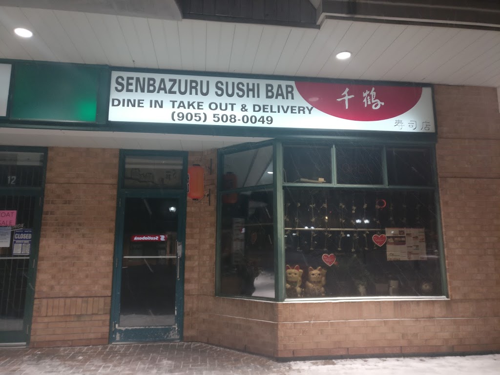 Senbazuru Sushi Bar (Bayview) 9665 Bayview Ave, Richmond Hill, ON L4C