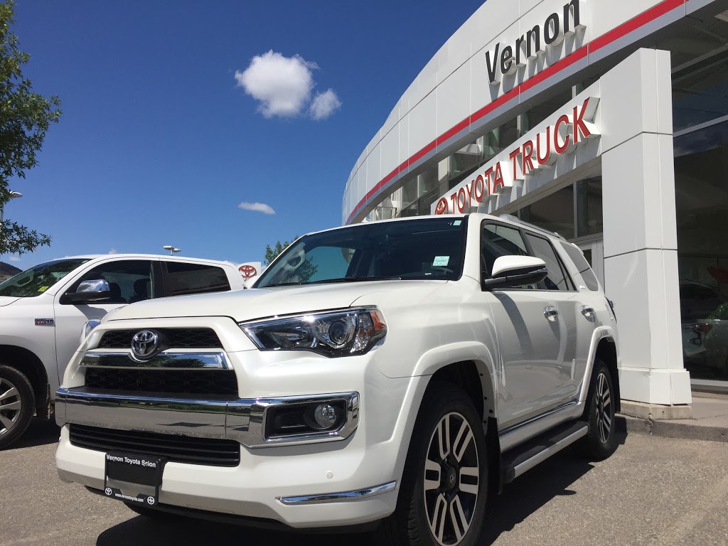 Vernon Toyota | 3401 48 Ave, Vernon, BC V1T 5Y9, Canada | Phone: (250) 545-0687