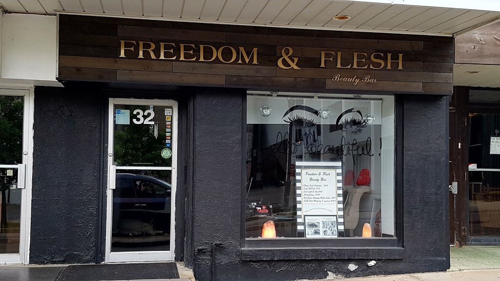 AAA Freedom & Flesh Beauty Bar | 32 Ontario St N, Kitchener, ON N2H 4Y4, Canada | Phone: (226) 988-2848