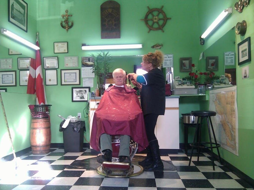 Studio A Salon & Barbershop (formally the Bell Buoy Barber Shop) | 9769 Second St, Sidney, BC V8L 4P8, Canada | Phone: (250) 656-4111