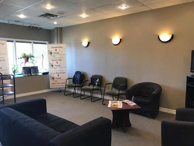 Think Chiropractic and Wellness Centre | 2025 William OConnell Blvd #2, Burlington, ON L7M 4E4, Canada | Phone: (905) 319-2222