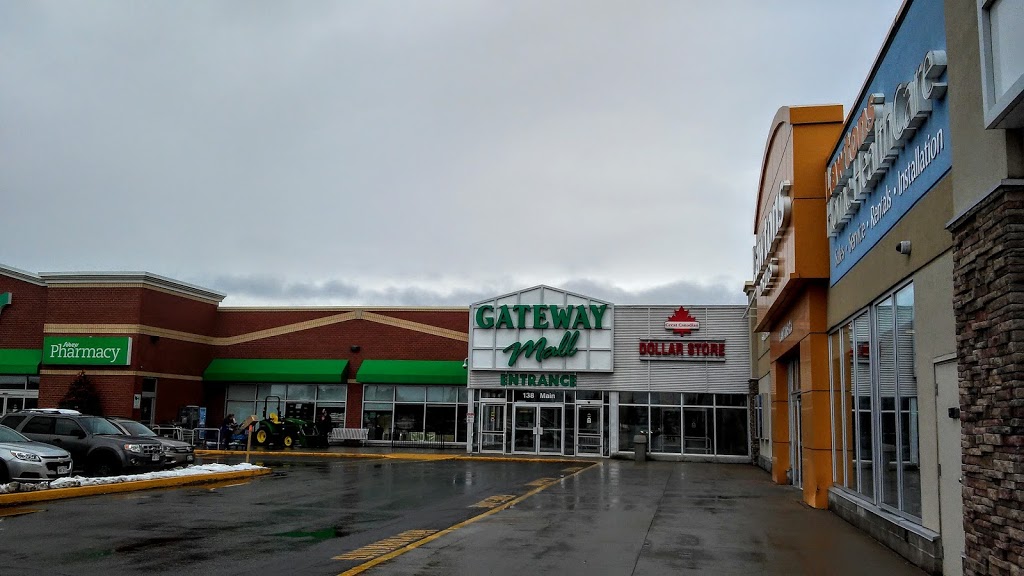 Gateway Mall | 138 Main St, Sussex, NB E4E 3E1, Canada | Phone: (506) 433-5526