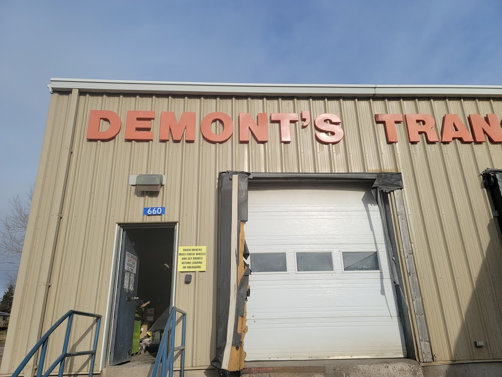 DeMonts Transport | 18 Demont Dr, New Glasgow, NS B2H 5C4, Canada | Phone: (902) 755-5543