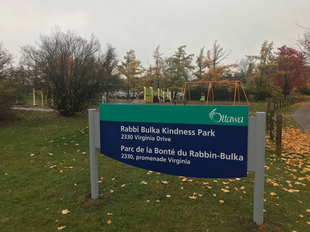 Rabbi Bulka Kindness Park | Ottawa, ON K1H 6S2, Canada | Phone: (613) 580-2595