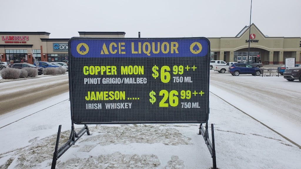 Ace Liquor Discounter Camrose | 6800 48 Ave Unit 314, Camrose, AB T4V 4T1, Canada | Phone: (780) 679-2480