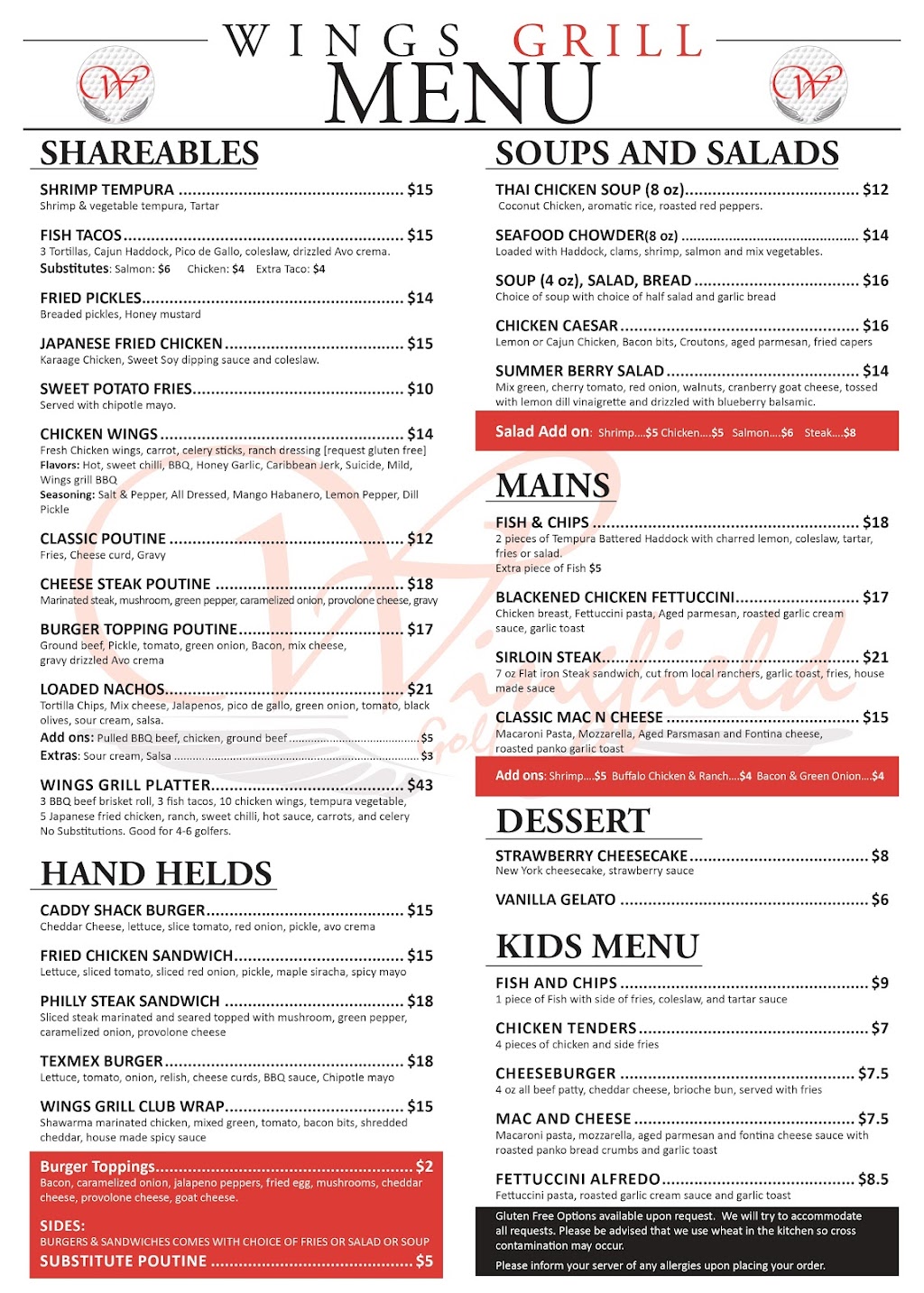 Wings Grill Restaurant & Sports Bar | 3434 48 Ave NE, Calgary, AB T3J 0L1, Canada | Phone: (403) 717-0535