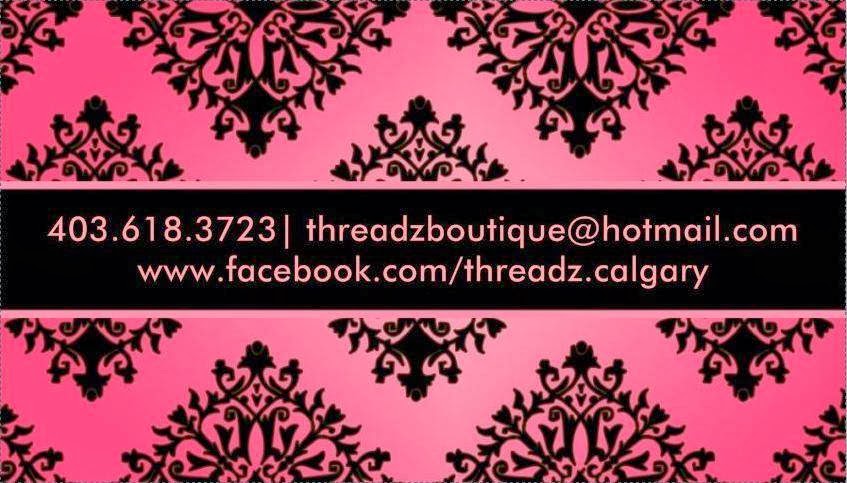 Threadz Boutique | 187 Evanston View NW, Calgary, AB T3P 1C7, Canada | Phone: (403) 618-3723