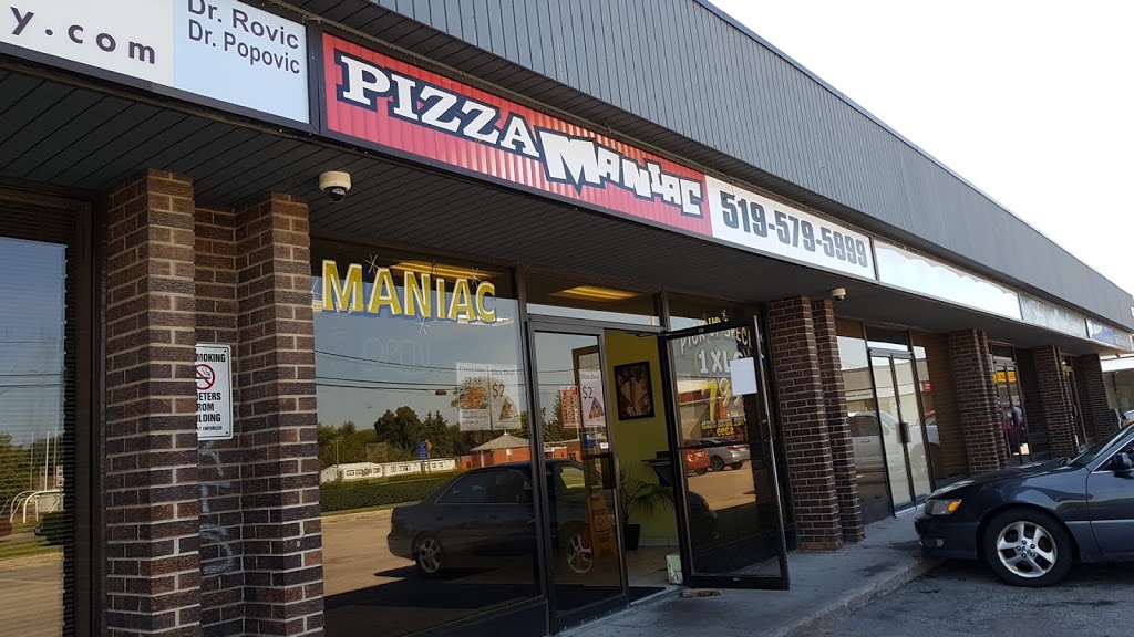 Pizza Maniac | 4-825 Weber St E, Kitchener, ON N2H 1H5, Canada | Phone: (519) 579-5999