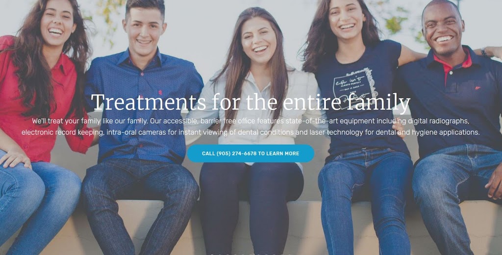 Lorne Park Dentistry | 1150 Lorne Park Rd, Mississauga, ON L5H 3A5, Canada | Phone: (905) 274-6678
