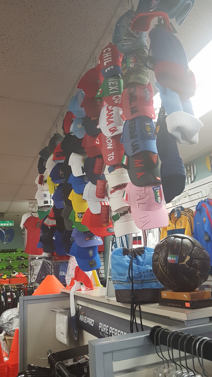 A. C. SOCCER and sports | 5130 Dixie Rd, Mississauga, ON L4W 1C9, Canada | Phone: (905) 238-5336