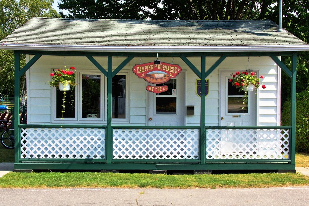 Camping La Gervaisie | 1 Chemin du Lac Trottier, Saint-Tite, QC G0X 3H0, Canada | Phone: (418) 365-7171