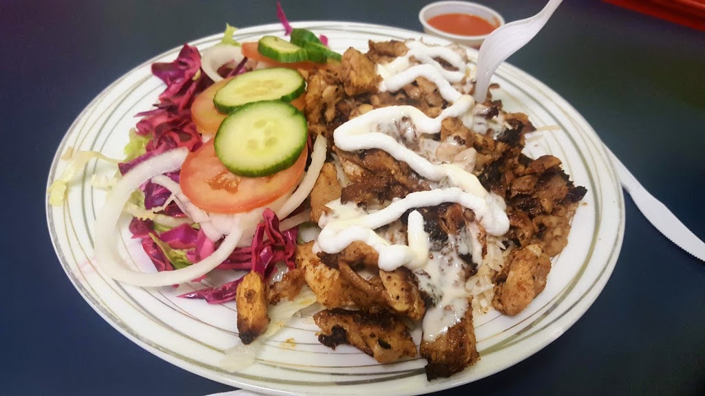 Sahara Shawarma Wrap | 6225 Regional Rd 57, Niagara Falls, ON L2J 1A6, Canada | Phone: (905) 358-1111