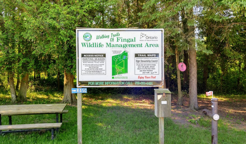 Fingal Wildlife Management Area | 34469 Fingal Line, Fingal, ON N0L 1K0, Canada