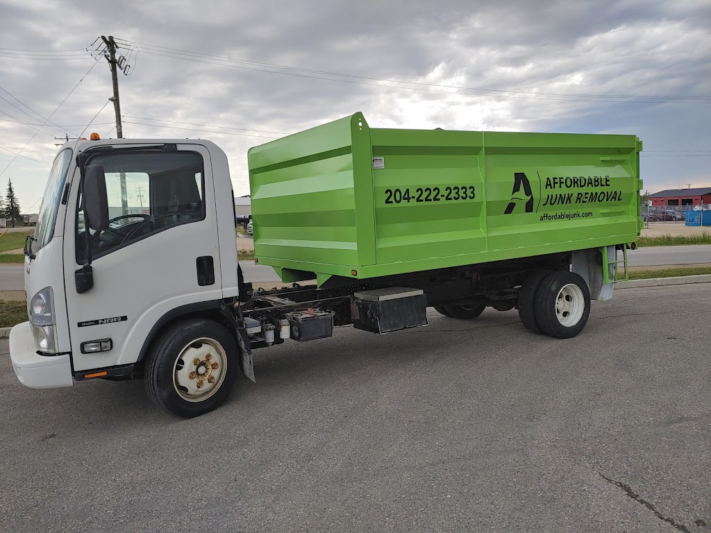 Affordable Junk Removal | 2273 Wenzel St, East Saint Paul, MB R2E 0J5, Canada | Phone: (204) 222-2333