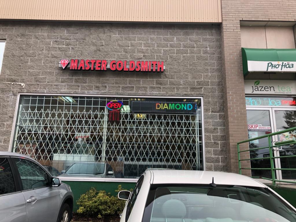 Master Goldsmith Ltd. | 14357 104 Ave #105, Surrey, BC V3T 1Y1, Canada | Phone: (604) 588-5435
