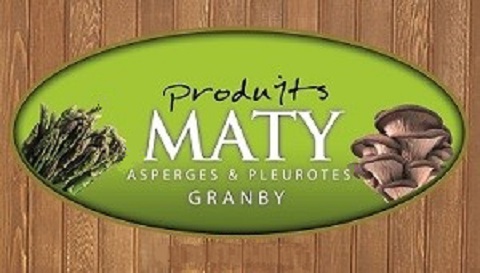 Produits Maty Asperges & Pleurotes | point of interest | 1175 Chemin de la Grande Ligne, Granby, QC J2J 0K6, Canada | 4503795201 OR +1 450-379-5201