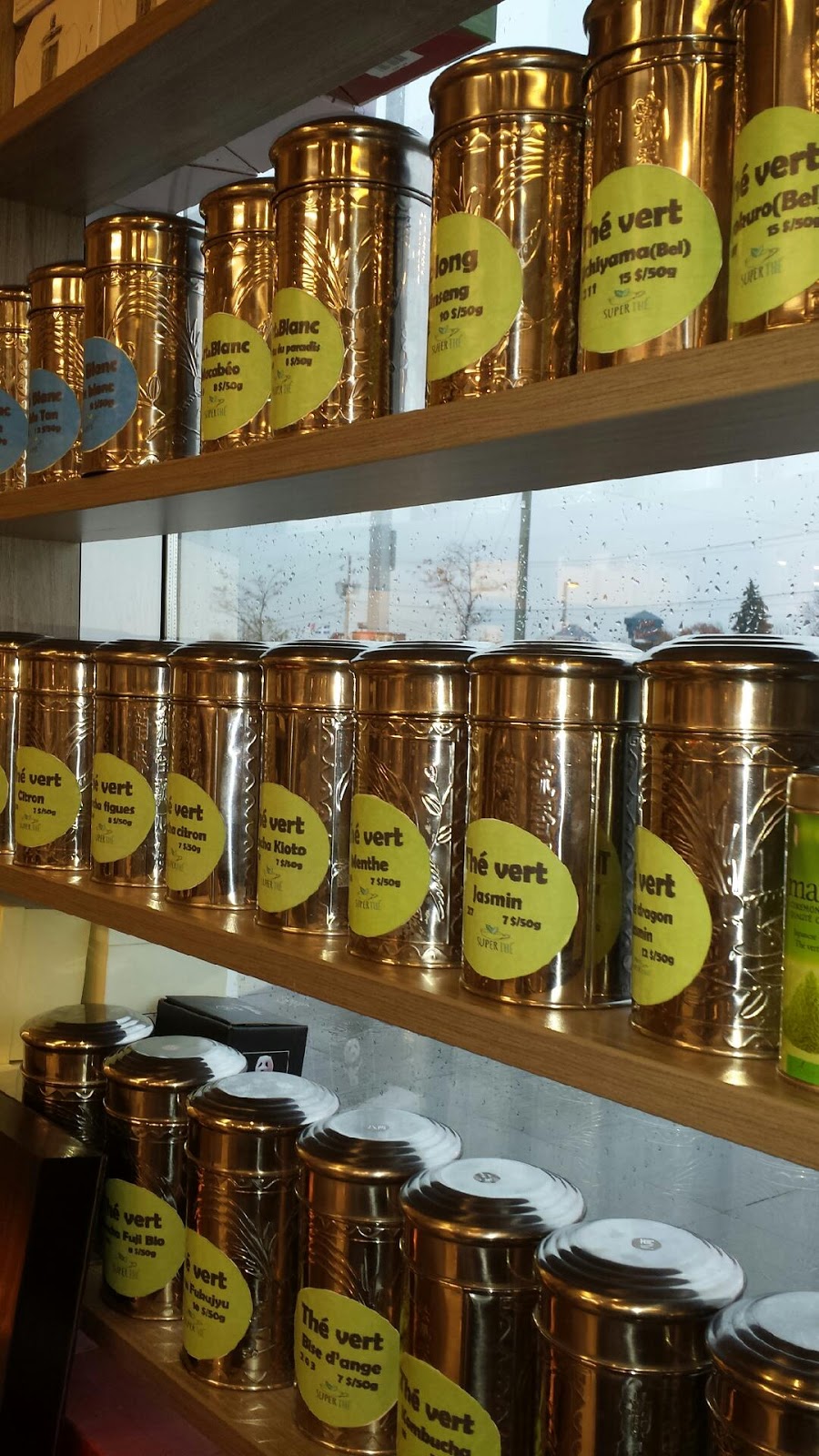 SUPER THÉ INC | 450 Boulevard Richelieu, Richelieu, QC J3L 3R9, Canada | Phone: (438) 930-9876