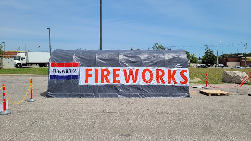 Fireworks By LookNowDeals | 4336 King St E, Kitchener, ON N2P 3W6, Canada | Phone: (855) 421-3325