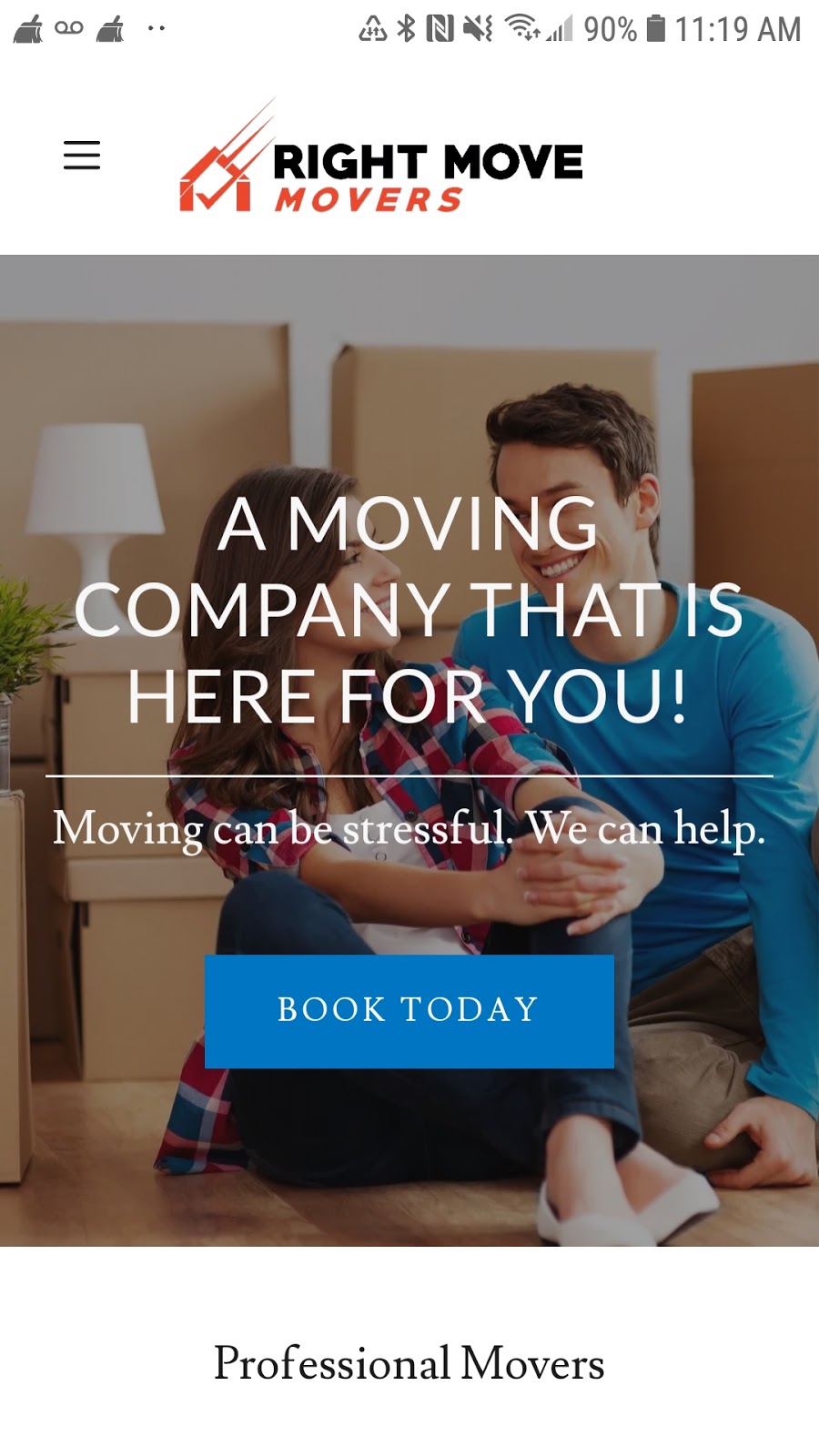 Right Move Movers | 3070 Townline Rd, Abbotsford, BC V2T 5M2, Canada | Phone: (778) 551-2151