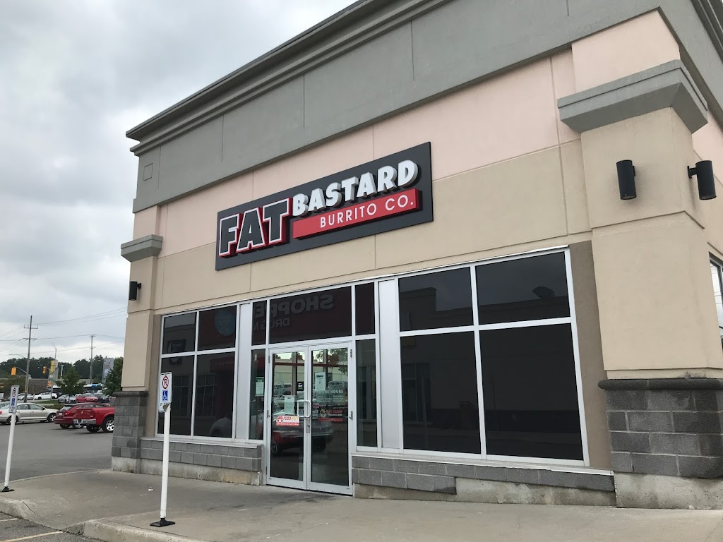 Fat Bastard Burrito Co. | 12 Base Line Rd W, London, ON N6J 1V2, Canada | Phone: (519) 667-0111